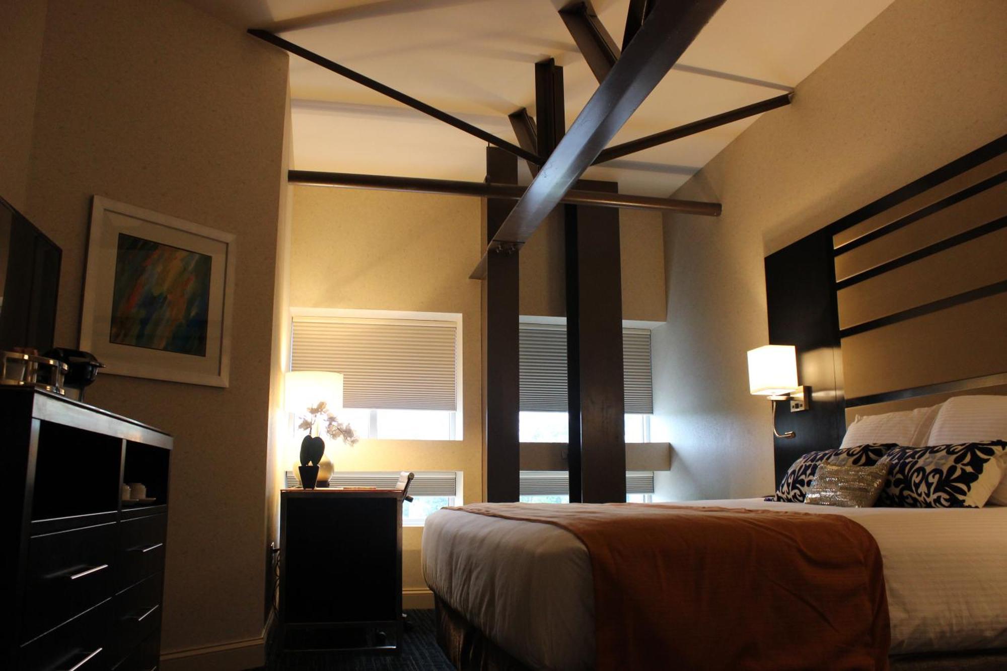 Warehouse Hotel At The Nook Manheim Rum bild