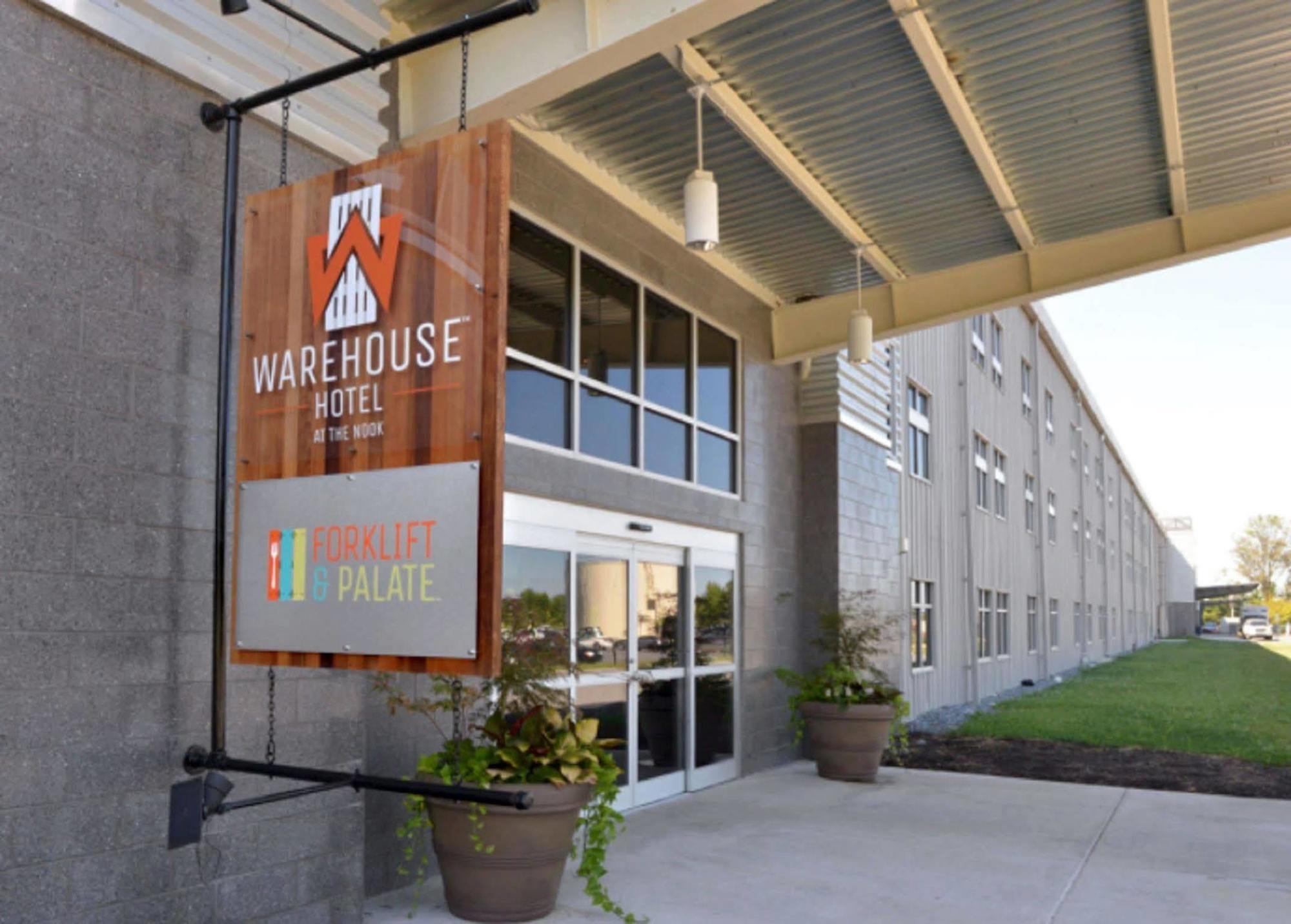 Warehouse Hotel At The Nook Manheim Exteriör bild