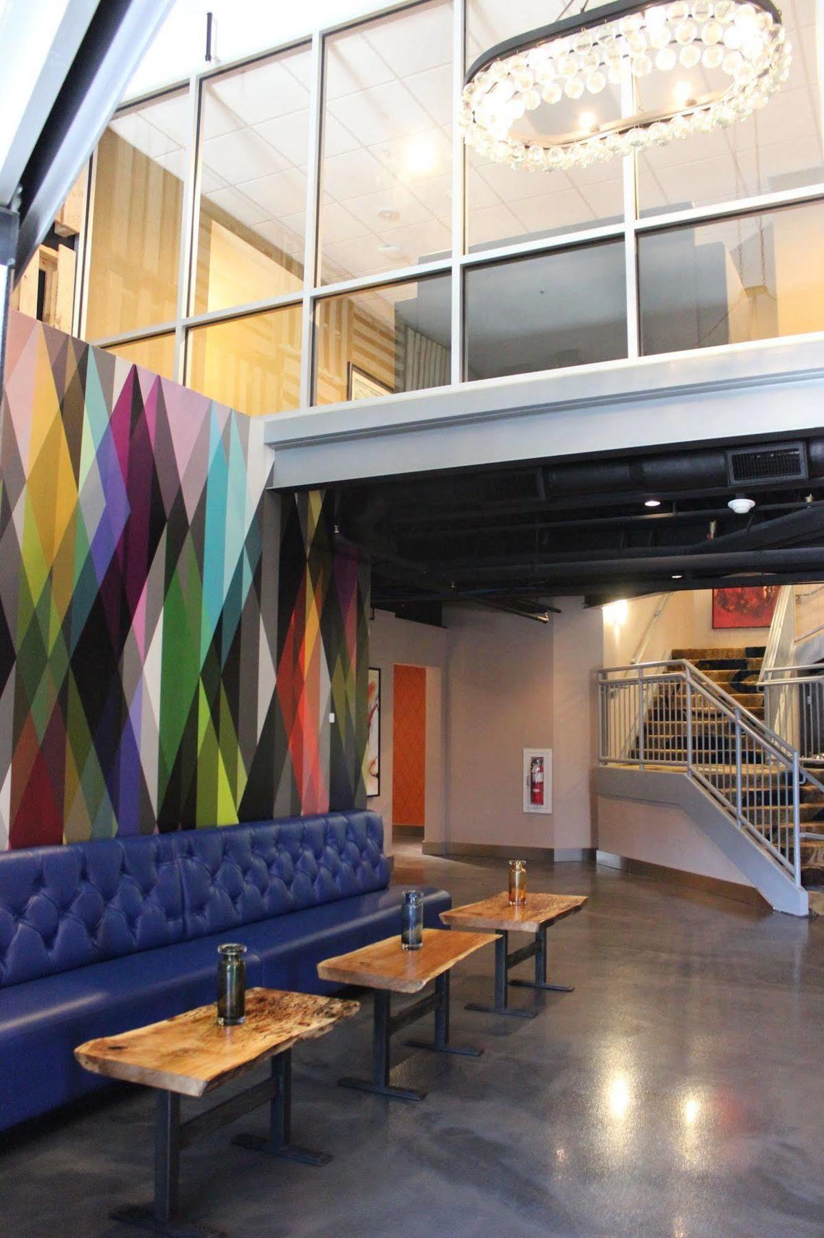 Warehouse Hotel At The Nook Manheim Exteriör bild