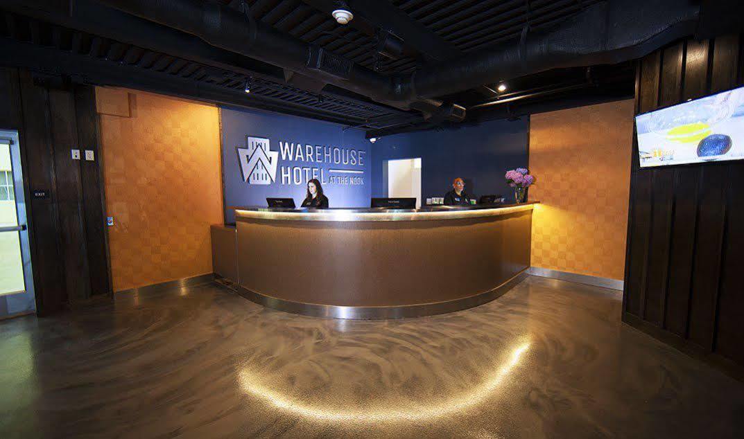 Warehouse Hotel At The Nook Manheim Exteriör bild